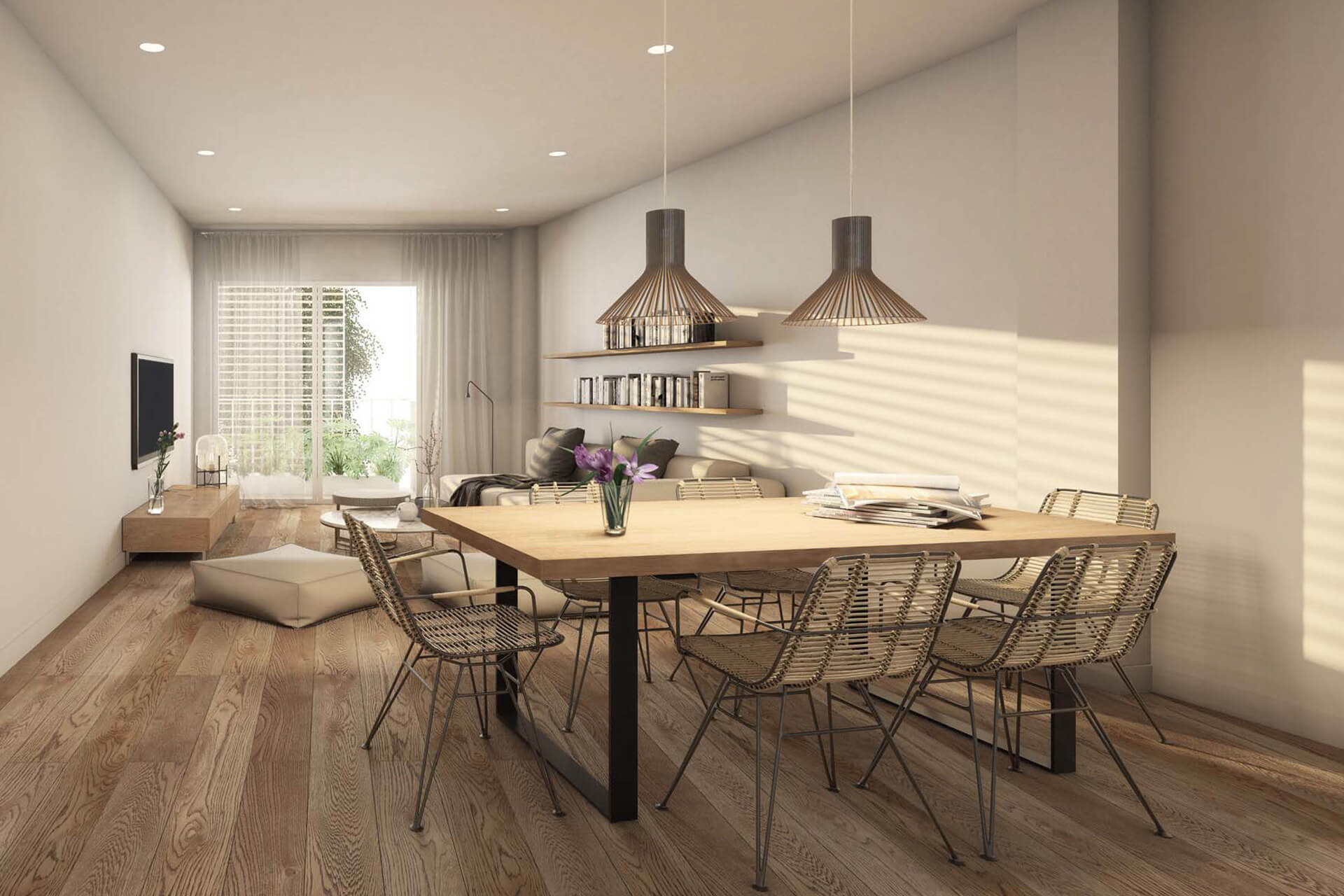 mare-de-deu-del-coll-106-salon-comedor-jardin-armat-habitat